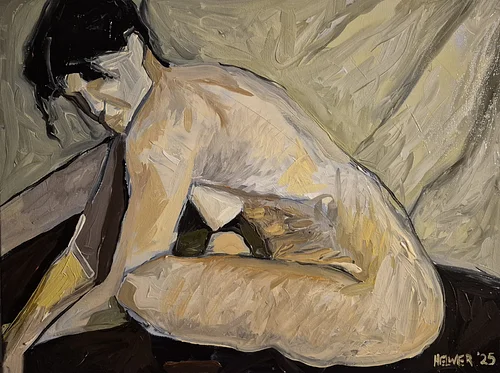 Life Drawing – 3-hour long pose session