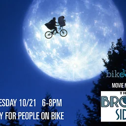 Bike Easy Night- E.T. Screening