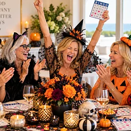 Halloween Bingo - October