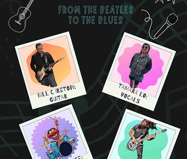 Live Music With Mystery Tour All Stars Band