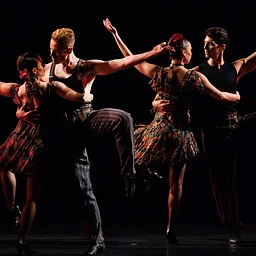 Arabesque / Lovette Premiere / Piazzolla Caldera