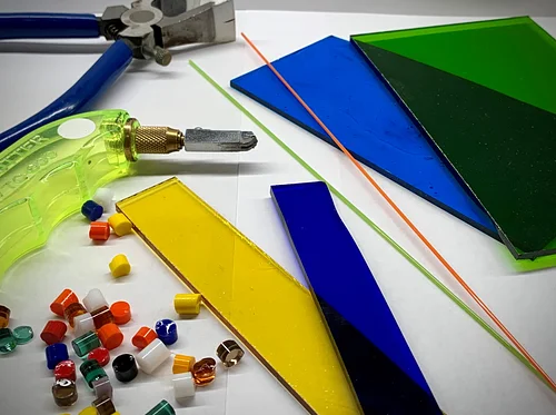 Glass: “Introduction to Glass Fusing”
