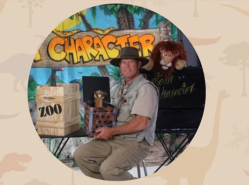 Captain Character Puppet Show