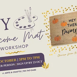 DIY Welcome Mat Workshop
