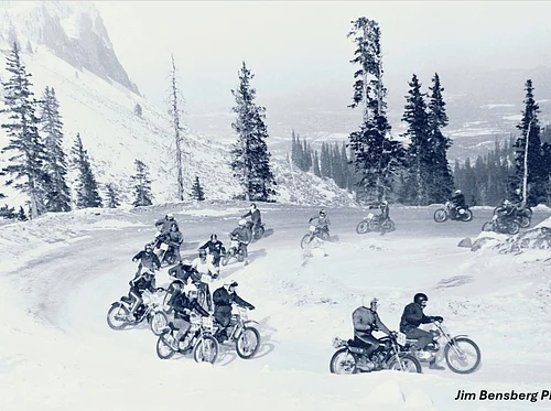 The History of the Pikes Peak Snow Run
