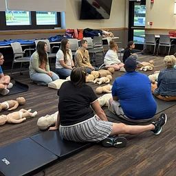 November CPR Training