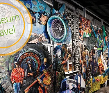 American Mural Project & Whiting Mills Artist Studios & Shops