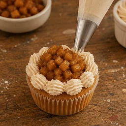 Fall Cupcake Decorating w/ Hoamsy
