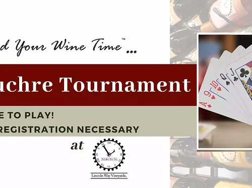 Euchre Tournament – April