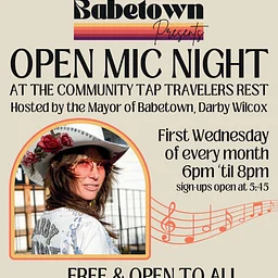 Babetown Presents: Open Mic Night at The Community Tap TR