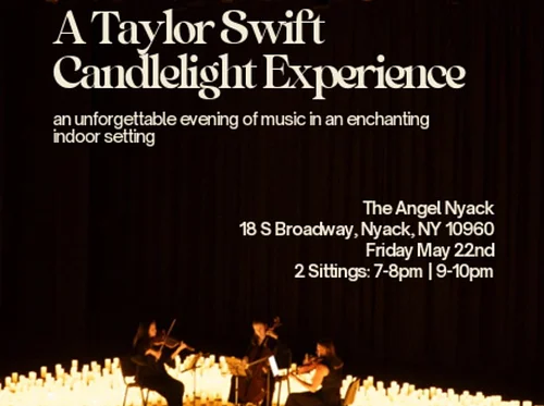 A Taylor Swift Candlelight Experience