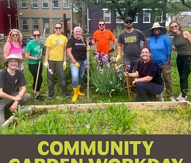 Melrose Medicinal Garden Workday