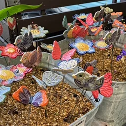 2-Day Pottery Workshop: Garden Stakes (Day 2 of 2) *SOLD OUT*