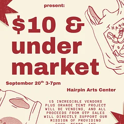 Orange Tent Project | Vendor Market