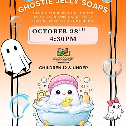 Ghostie Jelly Soaps