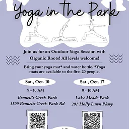 Yoga in the Park