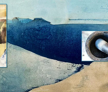 Creating Art with Natural Pigments