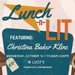 Lunch & Lit with Christina Baker Kline