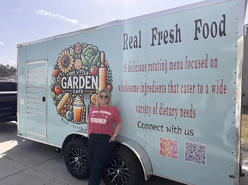 Little Garden Cafe Food Truck ALL DAY!