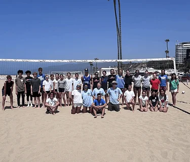 Summer Beach Volleyball Camps