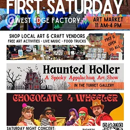 October First Saturday Art Market