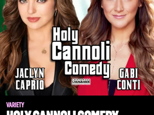 Netflix Is A Joke Presents: Holy Cannoli Comedy