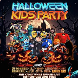 Halloween Kids Party at CODE Astoria 🎃