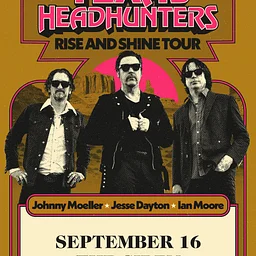 TEXAS HEADHUNTERS feat. Ian Moore, Jesse Dayton & Johnny Moeller
