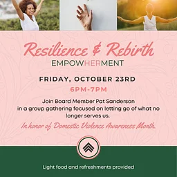 Monthly EmpowHERment Event