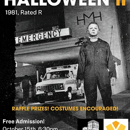 Fright! at the Museum Horror Movie Showing