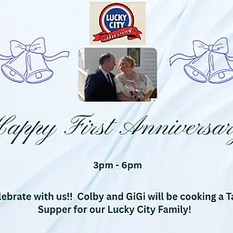 IT TAKES TWO TO TACO: REGINA AND COLBY'S FIRST ANNIVERSARY PARTY