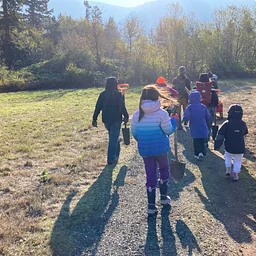 Fall Planting at Cape Horn Land Trust Preserve