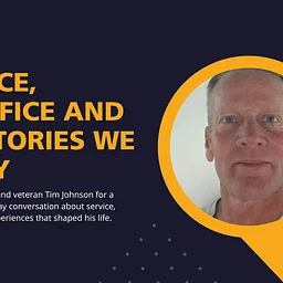 Service, Sacrifice and the Stories We Carry