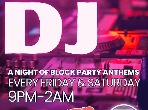 LIVE DJ