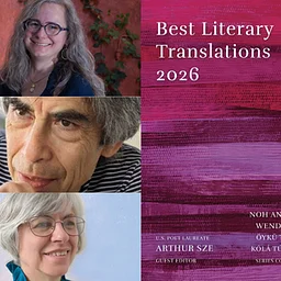 BEST LITERARY TRANSLATIONS: WENDY CALL, DMITRI MANIN, IIZE DUARTE