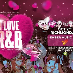I LOVE R&B PARTY!