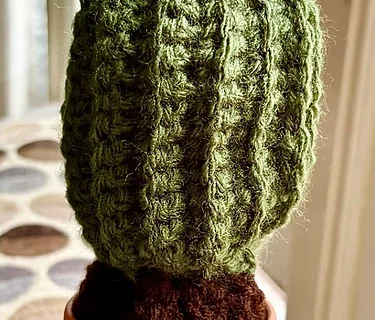 Premium Workshop: Amigurumi Crochet Potted Cactus