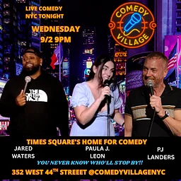 NYC Stand-Up | Wed, September 2nd @9 PM