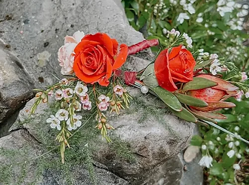 Floral Surprise: Corsage-Making