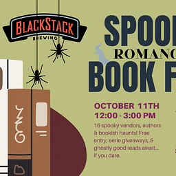 Spooky Romance Book Fair
