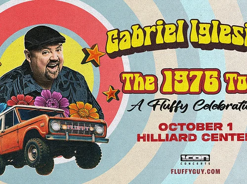 Gabriel “Fluffy” Iglesias The 1976 Tour: A Fluffy Celebration
