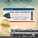 September Wine Train Excursion – COMING SOON