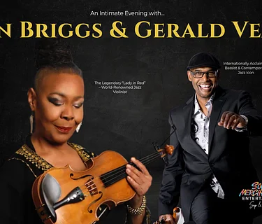Karen Briggs & Gerald Veasley