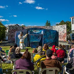StoryHarvest with Arm-of-the-Sea Theater