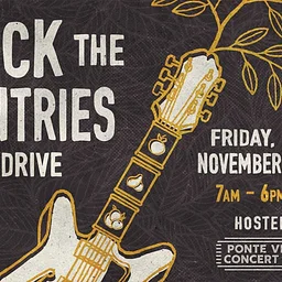 Rock The Pantries Food Drive