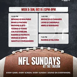 NFL Sunday Watch Party (all games)