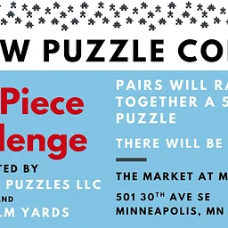 Sarah Does Puzzles: Pairs 500 Piece Jigsaw Puzzle Challenge