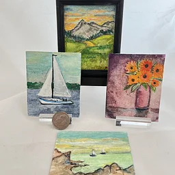 Fall Show Workshop: Mini Watercolor Artwork