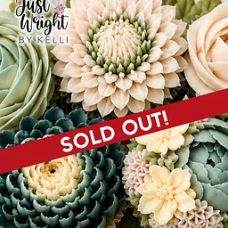 Floral Cupcake Decorating Class (10/10/26 - Amherst)