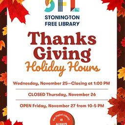 Library Closed for Thanksgiving